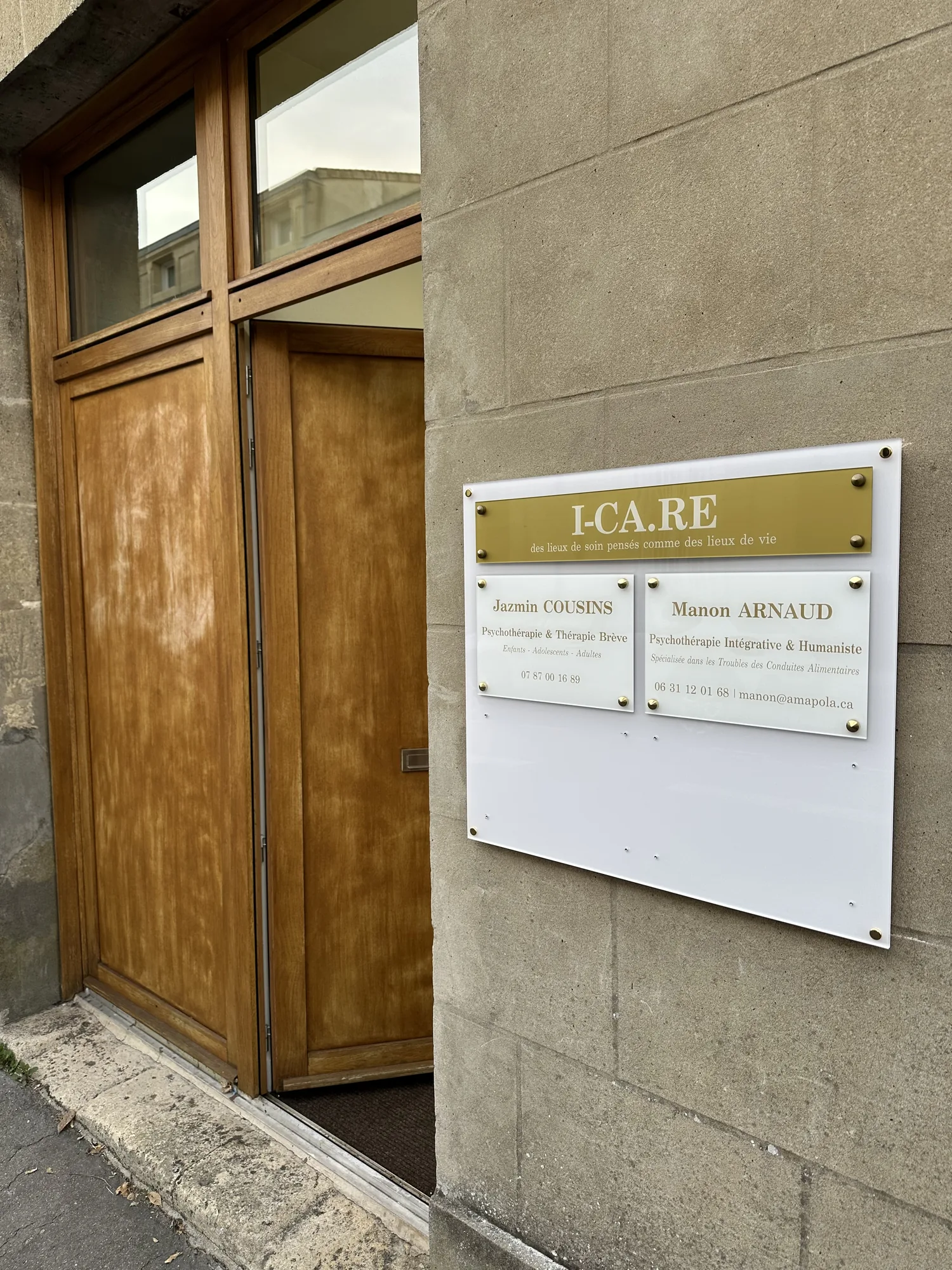 Cabinet I‑CA.RE Nansouty – photo 4