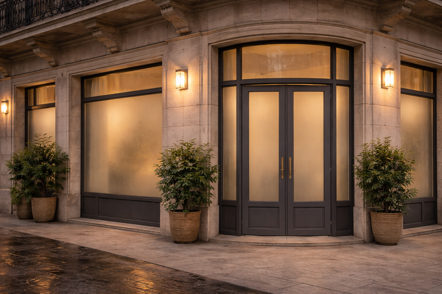 Façade élégante – I-CA.RE