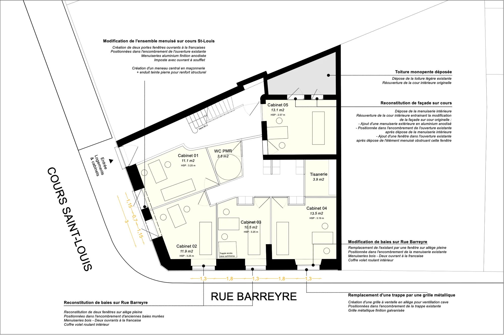 Cabinet I‑CA.RE Chartrons – photo 2
